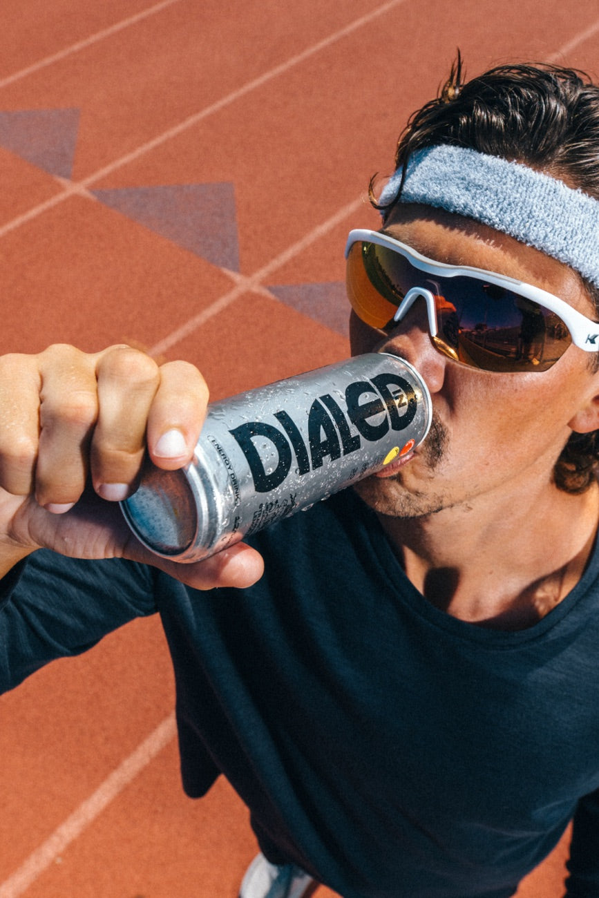 Dialed In can up close
