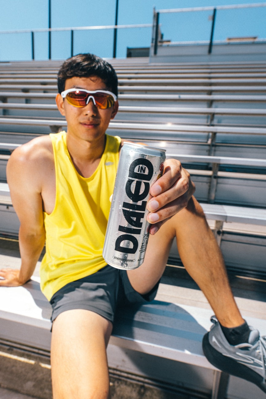 Dialed In on the bleachers